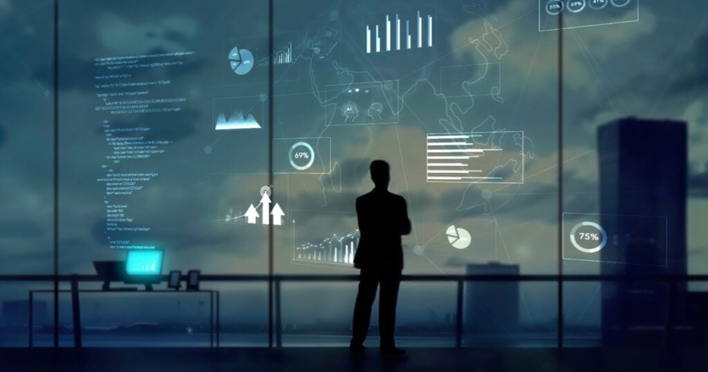 ai automation for business showing workflows and automated processes