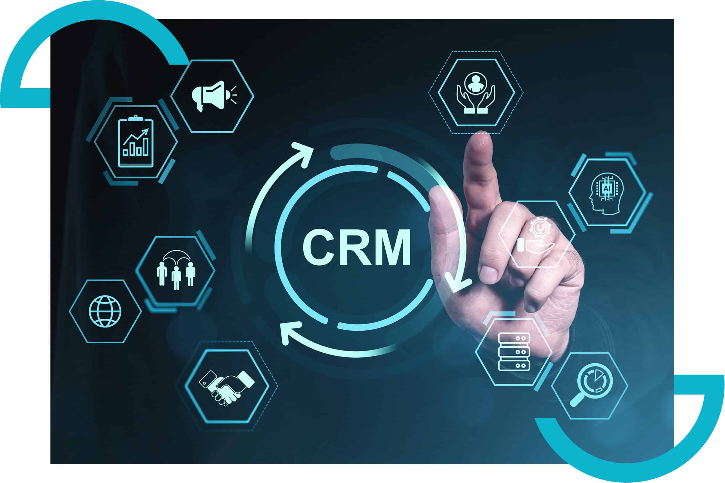 ai lead handling crm system managing customer enquiries
