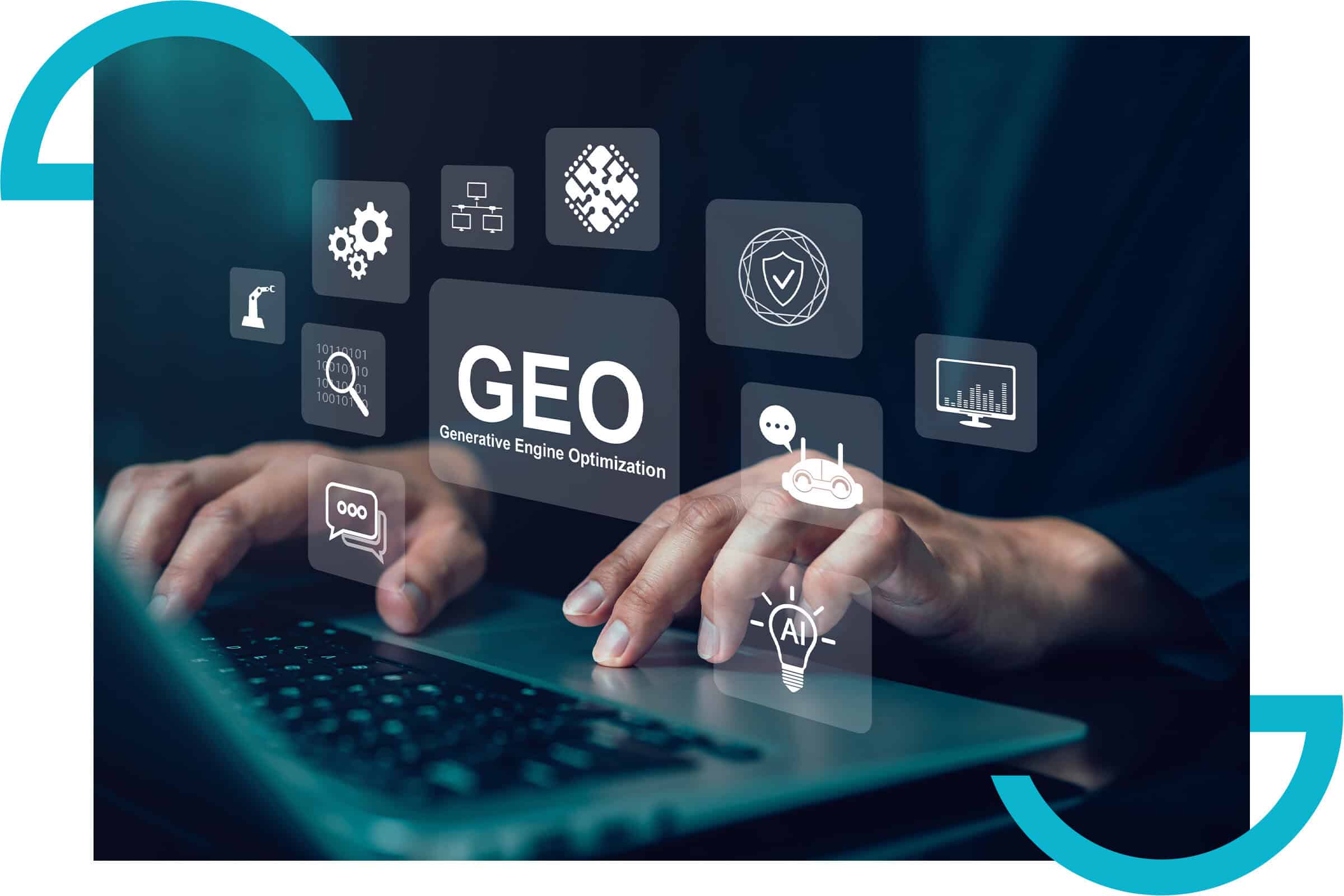 ai visibility and generative engine optimisation dashboard interface